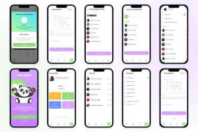 Panda - социальная сеть для знакомств