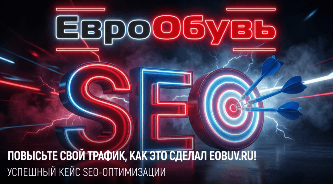SEO, которое работает: как мы повысили трафик eobuv.ru на 70% за 3 месяца