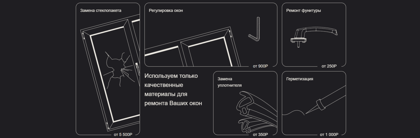 Оконный сервис