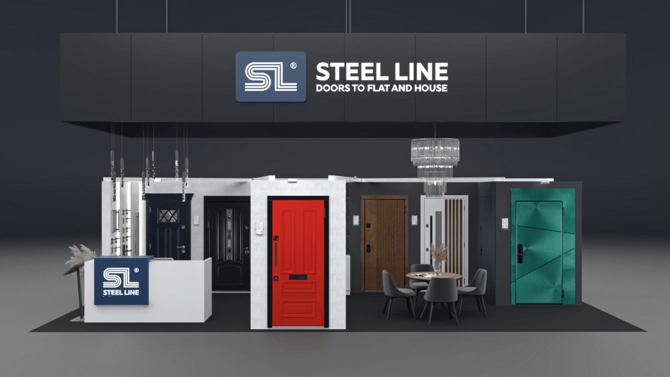 Development of an exhibition stand