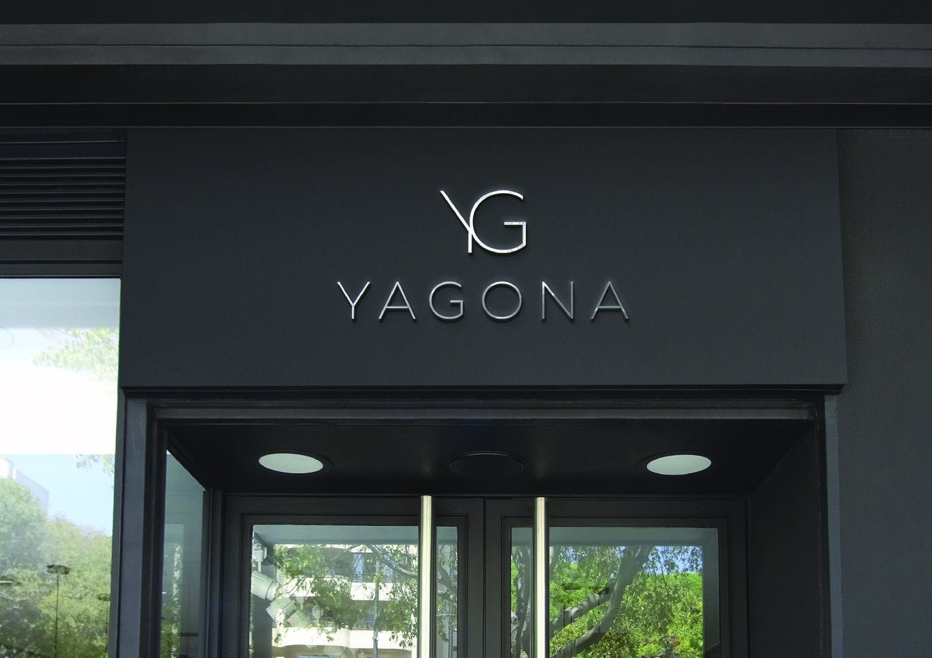 Разработка фирменного стиля для сети шоу-румов