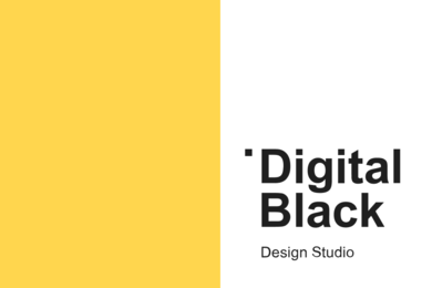 Digital Black. Разработка посадочной страницы