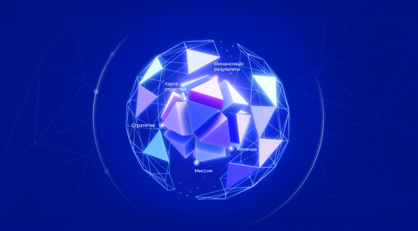 Корпоративный сайт для АФК «Система»