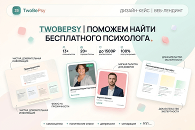 Кейс TwoBePsy: платформа подбора психологов на Next.js и Payload CMS со сквозной записью