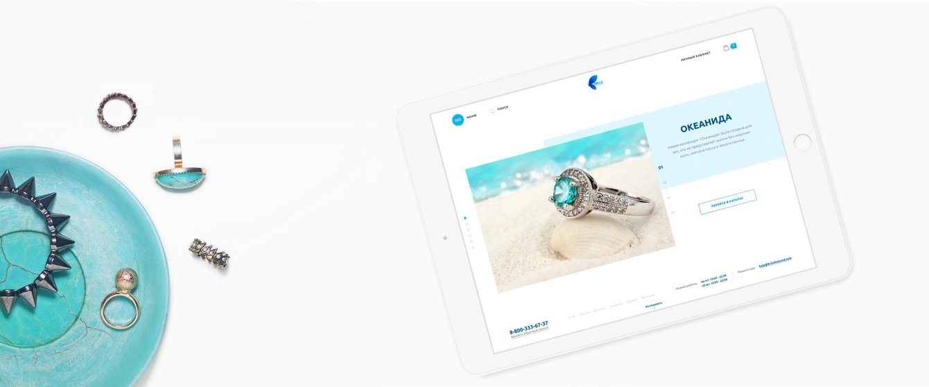 Брилс. Разработка интернет-магазина