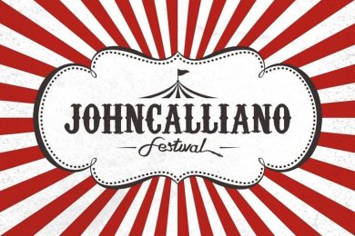Сайт мероприятий JohnCalliano