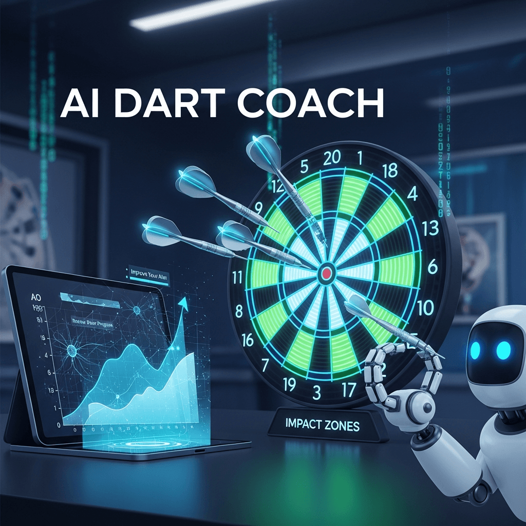 DartsAI — платформа с анализом видео и интеграцией нейросетей