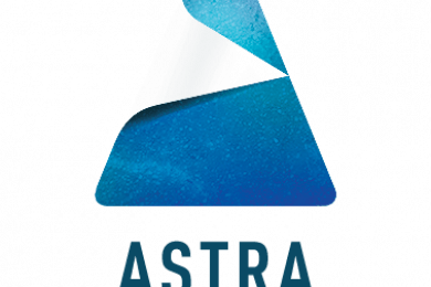 Логотип компании “Астра”