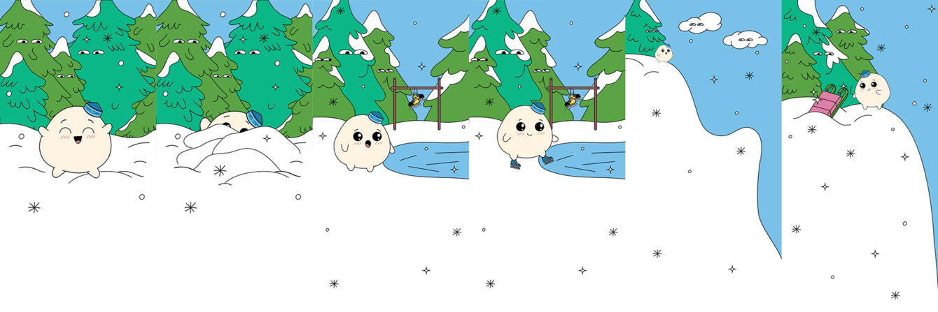 Графика для игры. Pic-o-matic x Dodo Pizza Казахстан