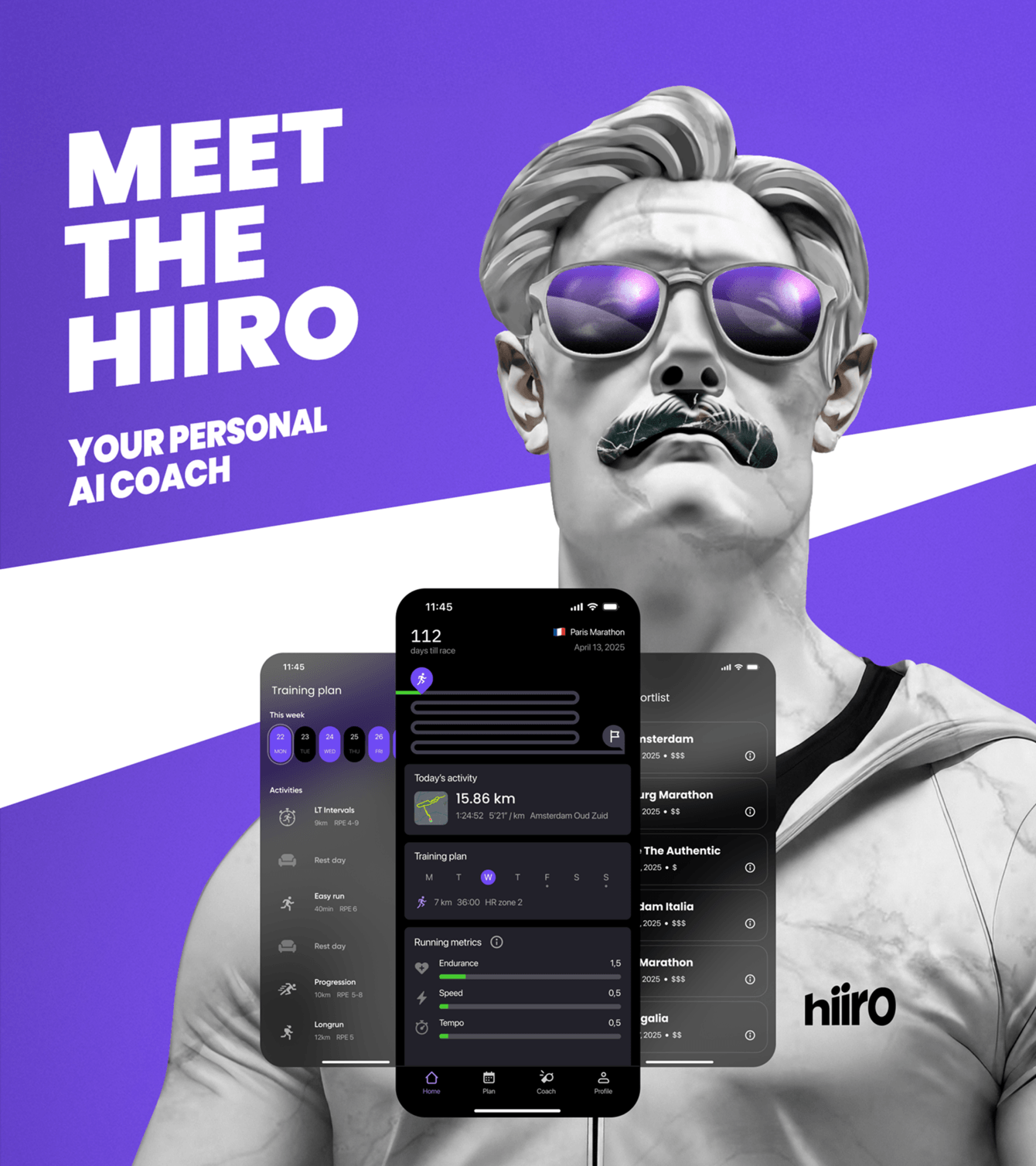 Hiiro, your personal running coach