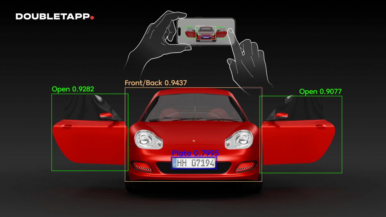 С помощью компьютерного зрения научили мобильное приложение распознавать номера и марки машин