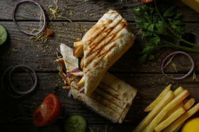 Контекстная реклама для сети «Гриль 1»