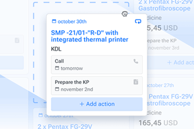 Корпоративный портал и CRM для Специальность 1906
