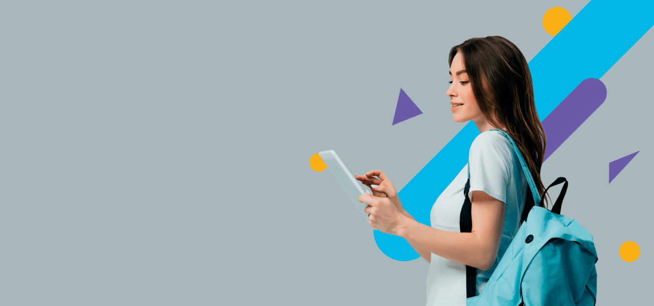 Логотип и фирменный стиль сервиса "СтудентАм"