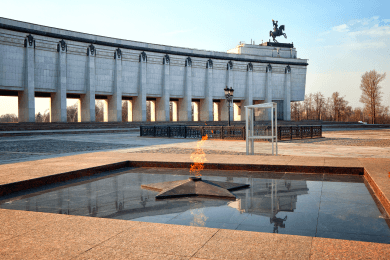 Добро пожаловать в Музей Победы!