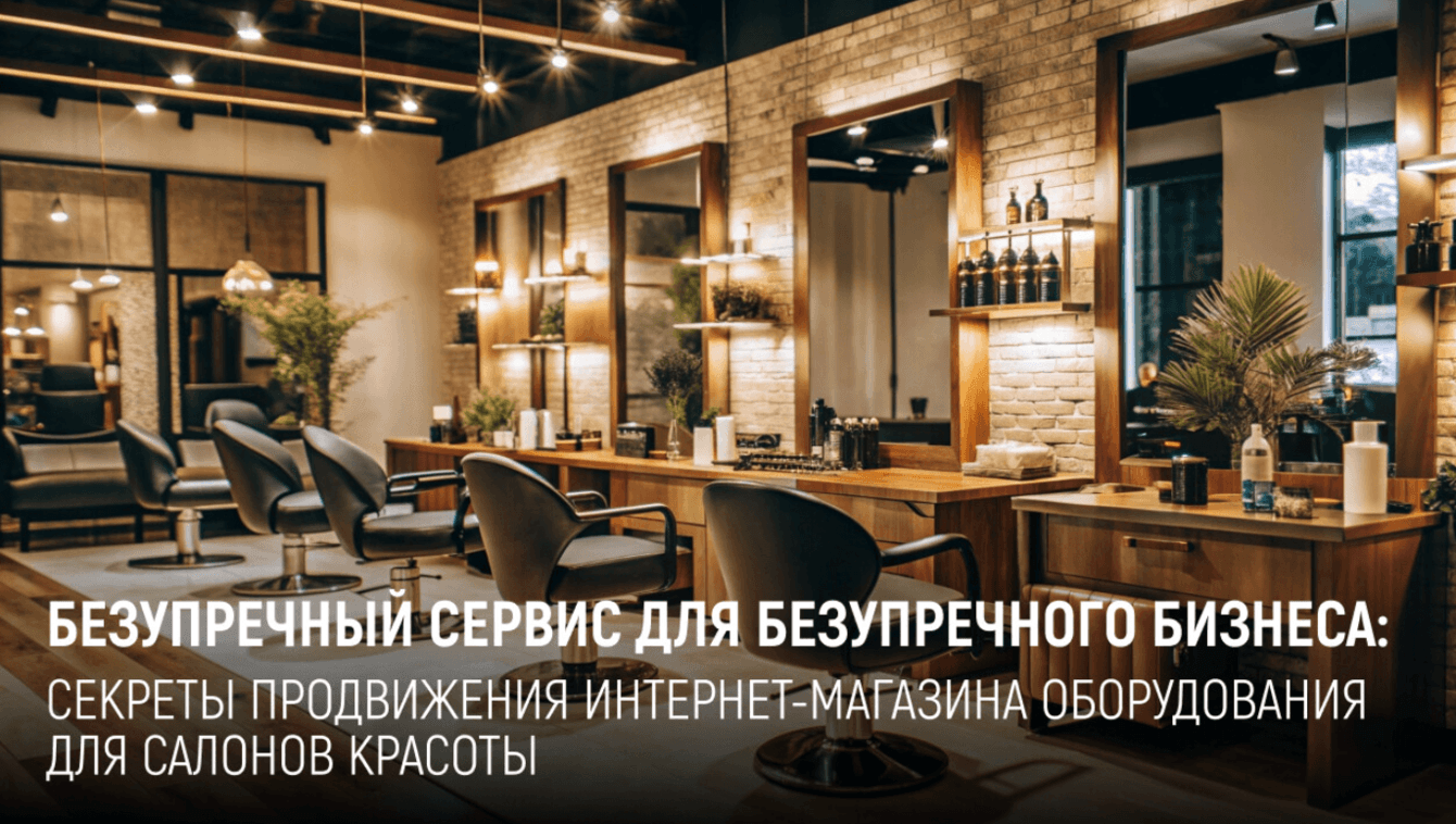 КЕЙС Как продвинуть интернет-магазин оборудования для салонов красоты в ТОП-10