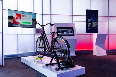 Фиджитал-механика «Велопрогулка по ВДНХ» для МУФ