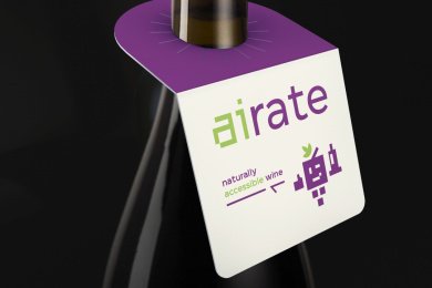 Редизайн фирменного стиля «Airate»