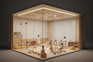 Снизили стоимость заявки для частного детского сада