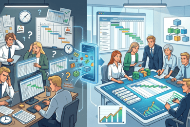 Как мы перешли от хаоса в расчетах к системной работе со сметами