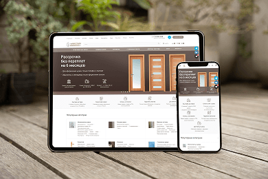Кейс: разработка сайта для компании «Линия стиля»