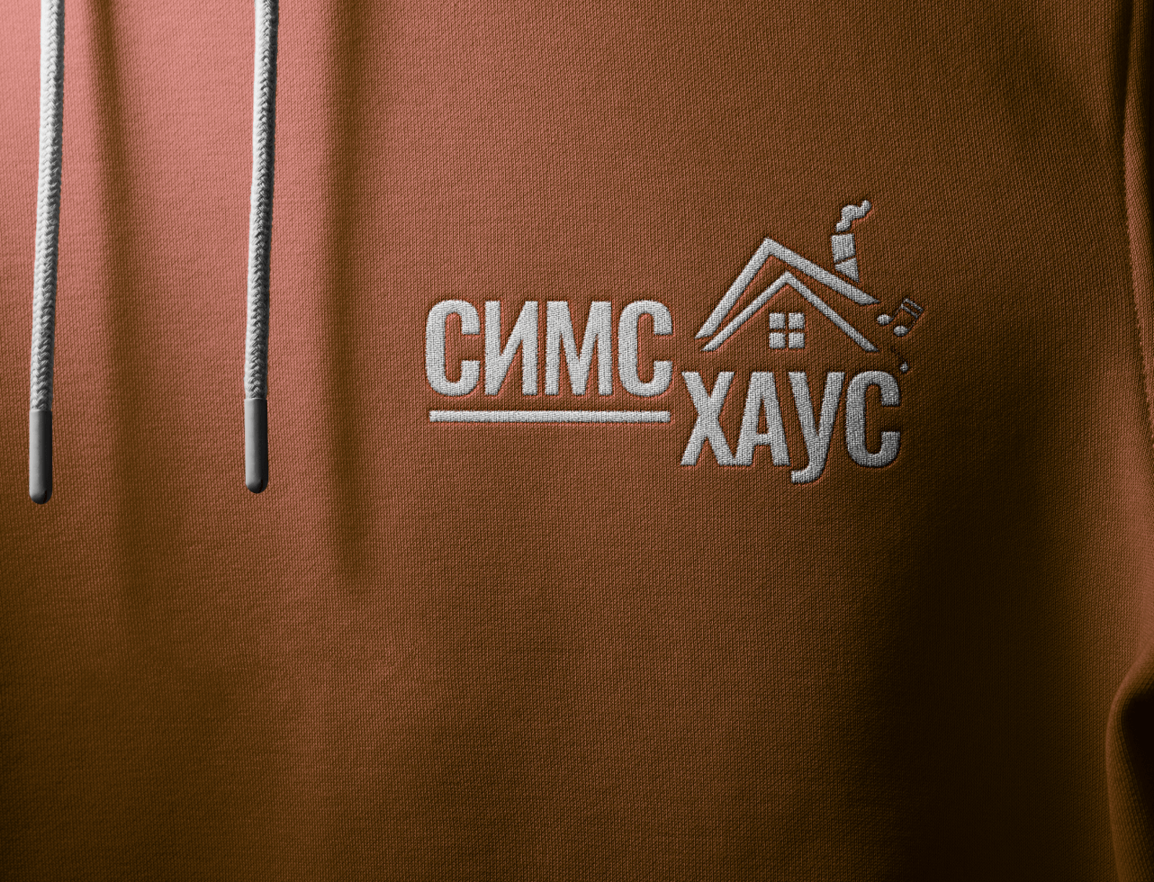 Разработка логотипа для Симс-Хаус