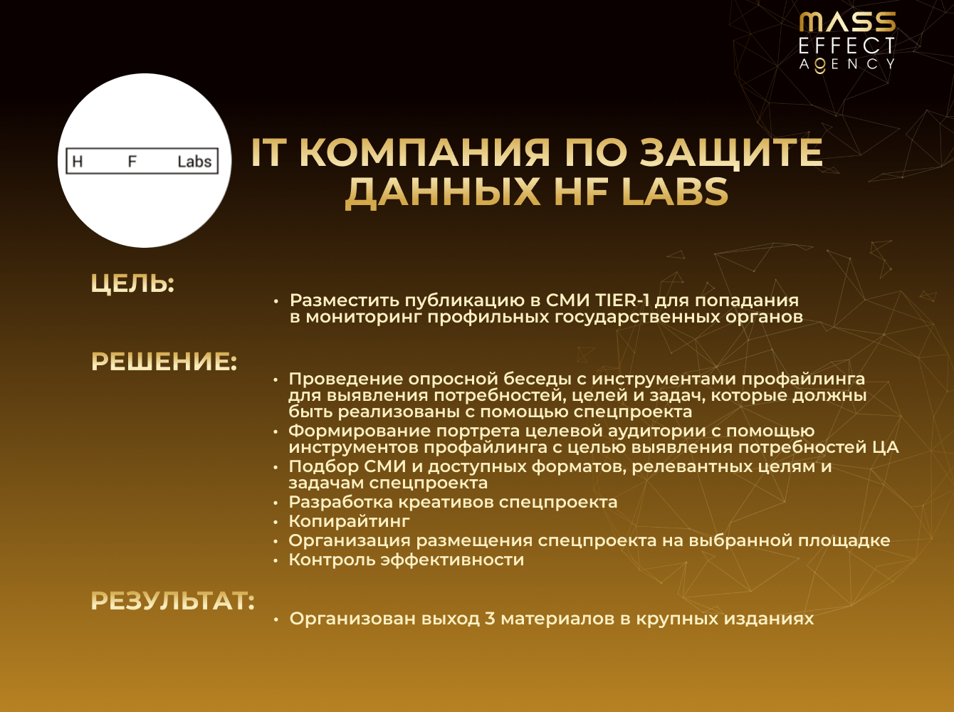 IT   компания по защите данных H F LABS  - Публикации в КоммерсантЪ