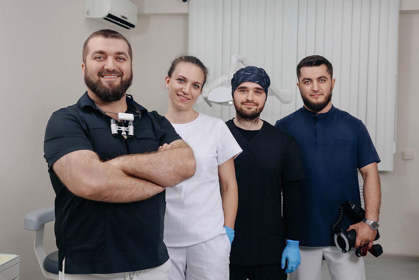 Сайт стоматологической клиники «ЛегоДенталКлиник»