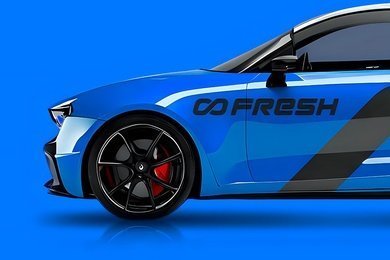 Первый ТВ-ролик для авто маркетплейса FRESH