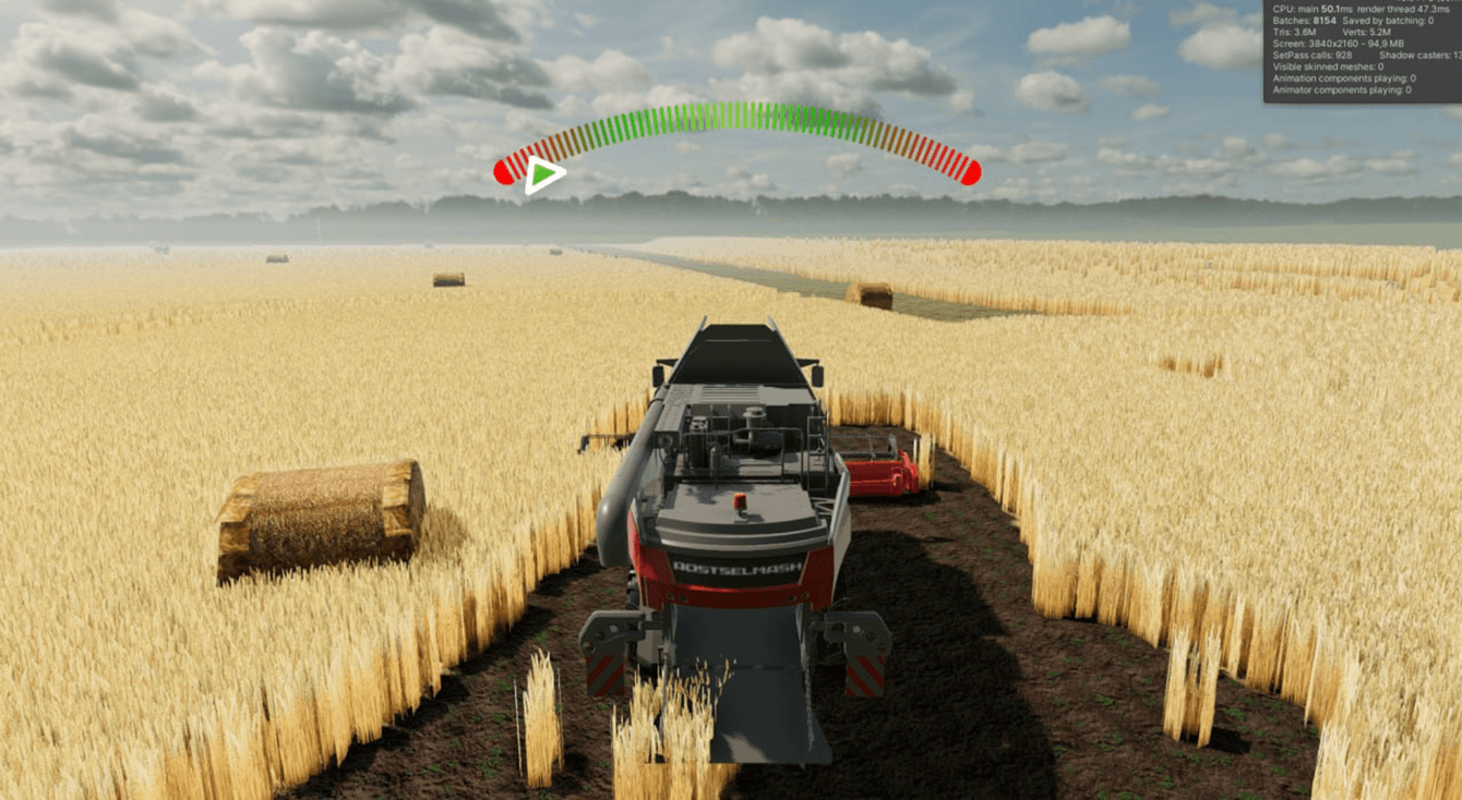 Промо-игра Сбор урожая | Тач-экран