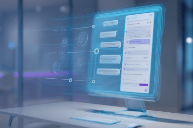 Как ИИ-виджет консультант на сайте сократил путь клиента к решению