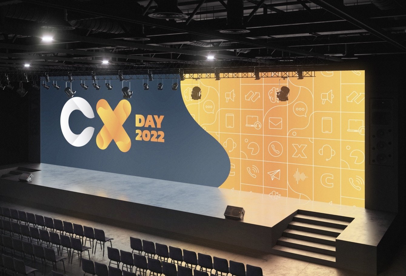 Событийный брендинг: конференция CX DAY о клиентском сервисе в IT