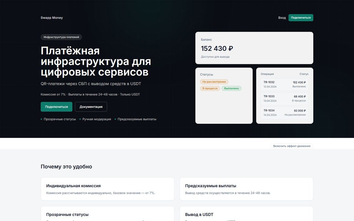 Платёжная система под ключ: обменные операции, мерчант-API и личные кабинеты
