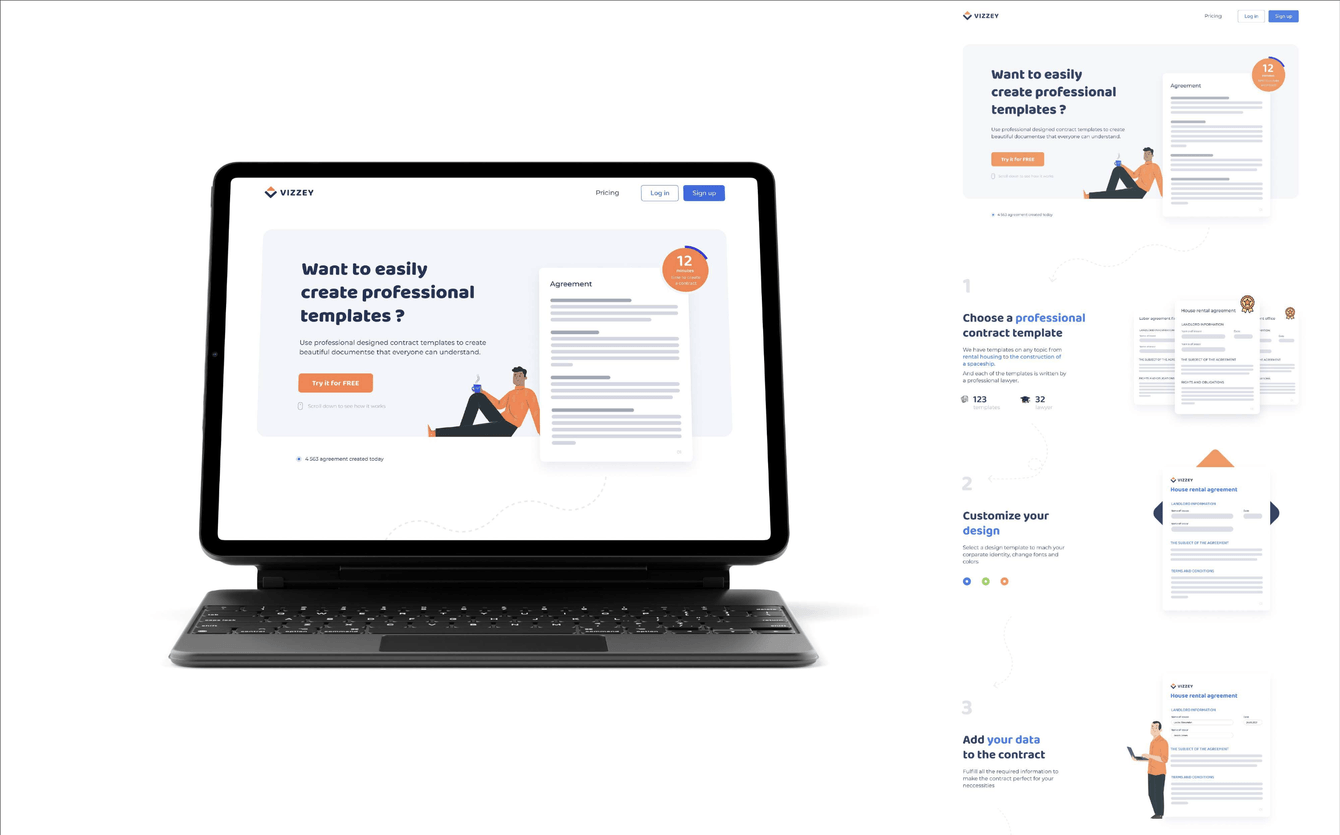 Патформа для создания профессиональных шаблонов документов
