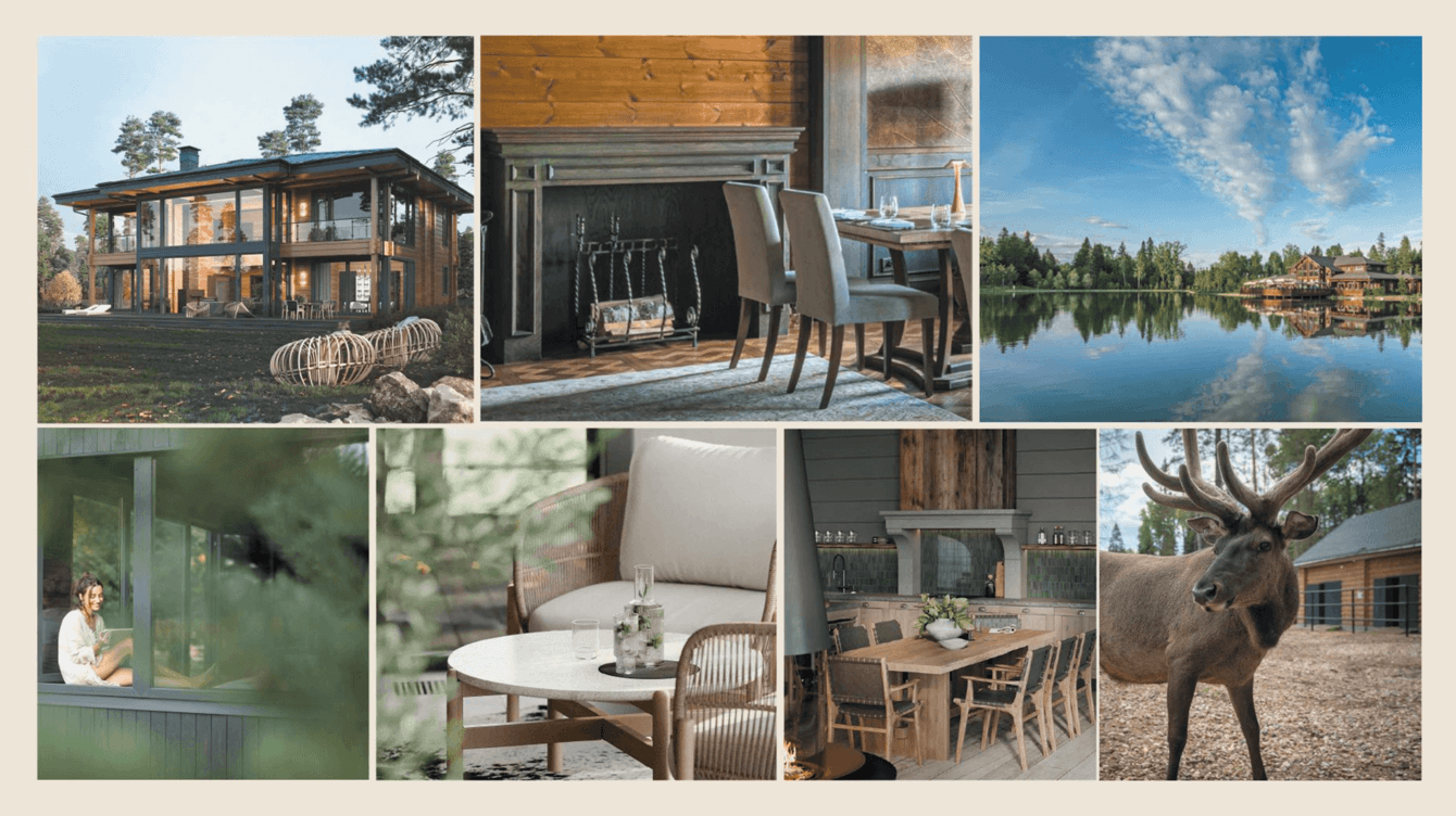 Загородная резиденция «Залесье»: позиционирование в социальных сетях