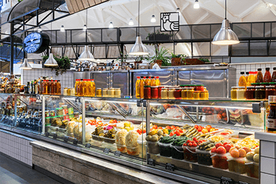 Сайт для производителя торгового оборудования и базовое SEO продвижение