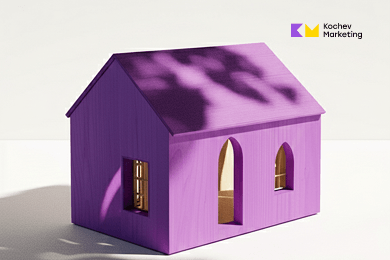 Увеличили небрендовый трафик из поисковых систем в 2 раза для сайта docke.ru