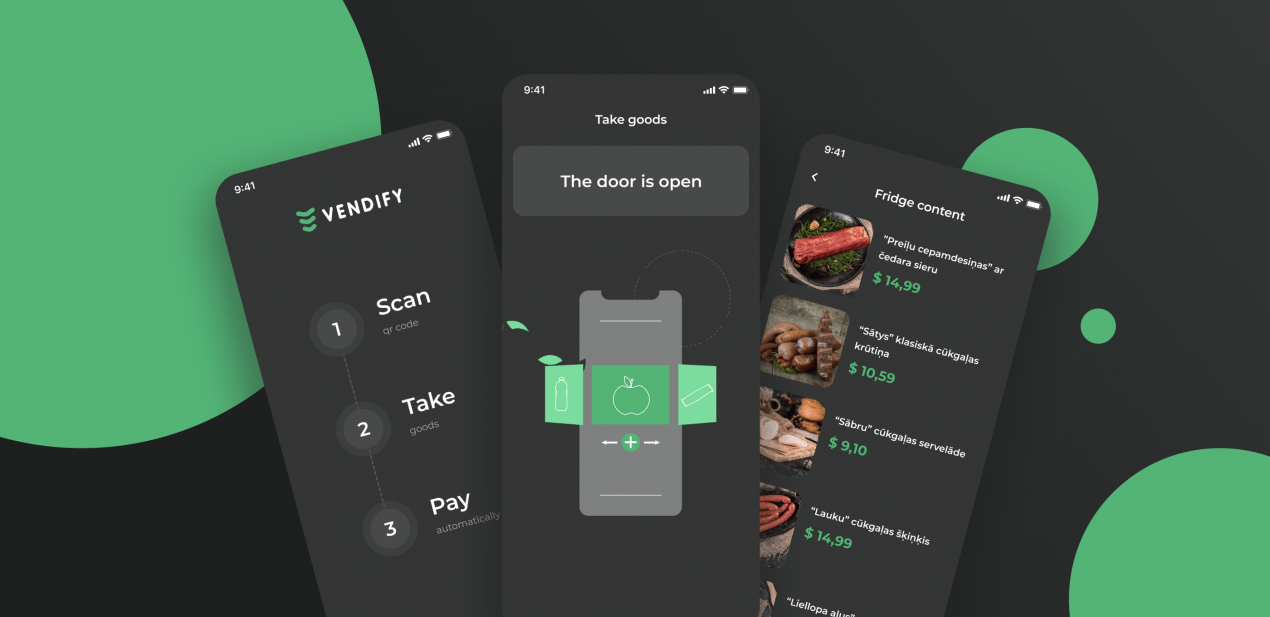Приложение для умных холодильников за 6 недель. Кейс Vendify
