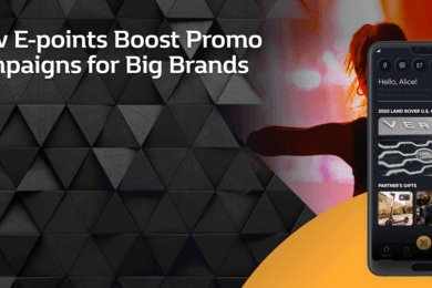 E-points - мобильное приложение программы лояльности