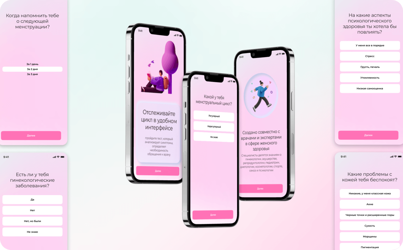VK Mini App цифровая революция в заботе о женском здоровье