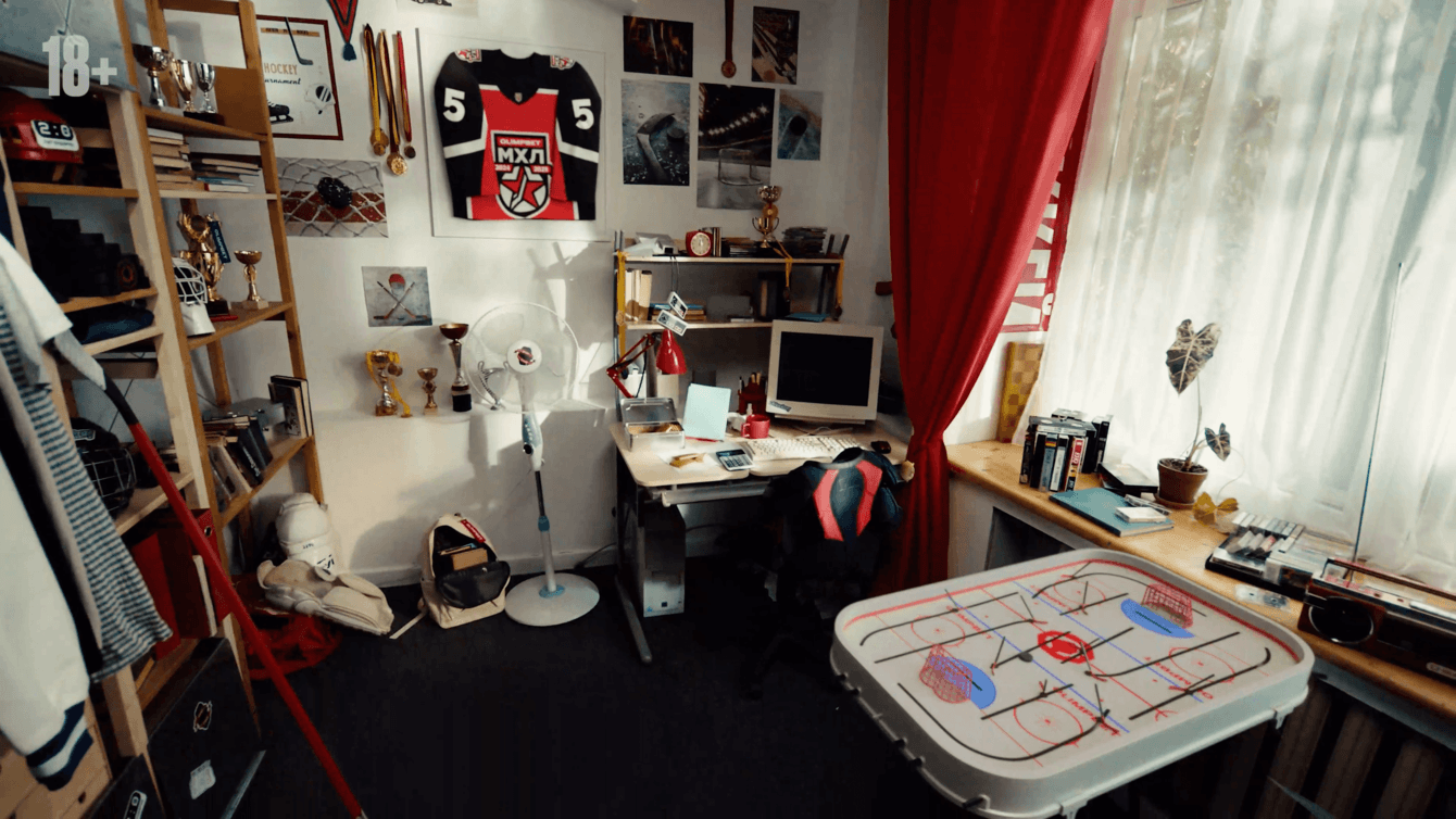 Хоккей — это выбор смелых | OLIMPBET