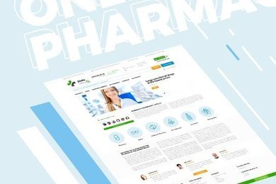 Официальный сайт интернет-аптеки Радуга