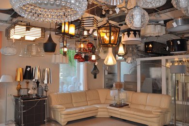 Раскрутка магазина люстр и светильников