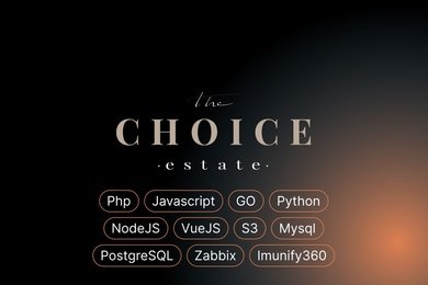 Техническая поддержка сайта компании Choice Estate