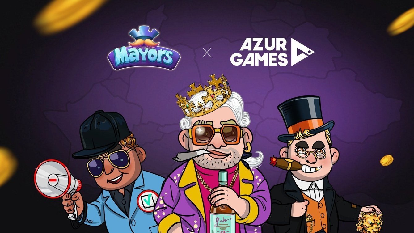 Иллюстрации для NFT-игры Mayors
