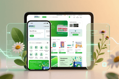 Цифровая аптека для старшего поколения