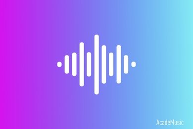 Разработка фирменного стиля компания AcadeMusic