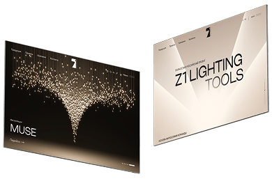 Разработка сайта для Z1 Lighting Tools