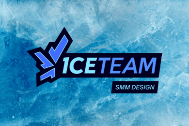 Оформление соц. сетей для ICE Team