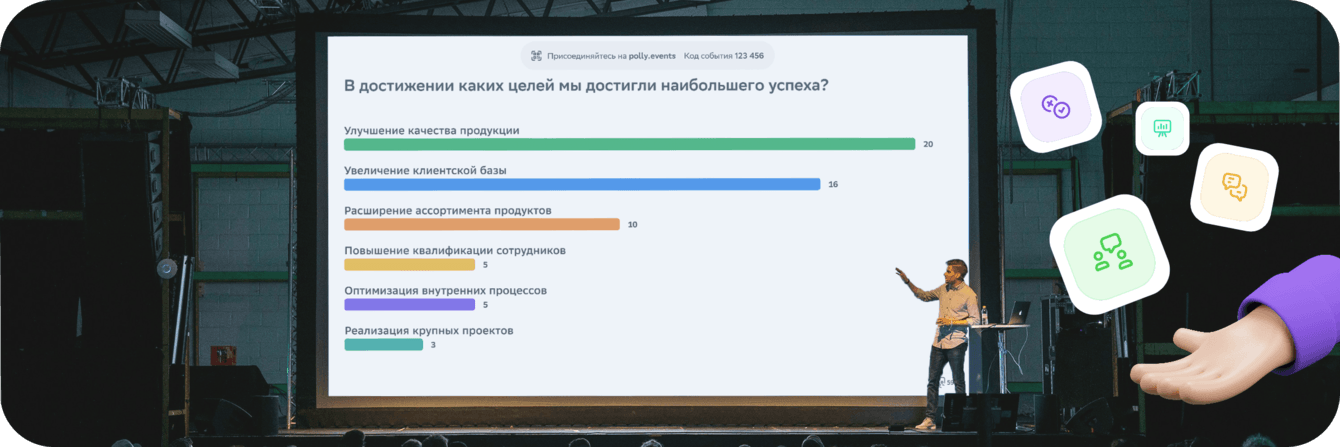 Polly - интерактивные презентации, которые захватывают внимание